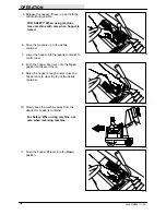 Предварительный просмотр 36 страницы Tennant 355E Operator'S Manual