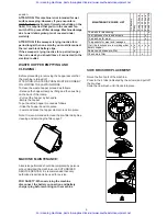 Preview for 8 page of Tennant 3610 Operator And Parts Manual