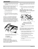 Предварительный просмотр 52 страницы Tennant 365 Operator'S Manual