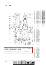 Предварительный просмотр 50 страницы Tennant 3800 Instructions For Use Manual