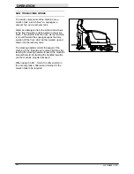 Предварительный просмотр 20 страницы Tennant 450 Operator'S Manual