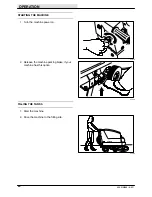 Предварительный просмотр 22 страницы Tennant 450 Operator'S Manual