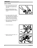 Предварительный просмотр 26 страницы Tennant 450 Operator'S Manual