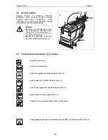 Preview for 131 page of Tennant 5010 Operating Instructions Manual