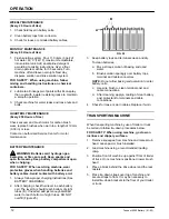 Предварительный просмотр 12 страницы Tennant 5200 Operator And Parts Manual