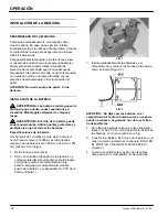 Предварительный просмотр 18 страницы Tennant 5200 Operator And Parts Manual