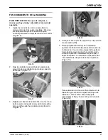 Предварительный просмотр 21 страницы Tennant 5200 Operator And Parts Manual