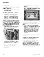 Предварительный просмотр 22 страницы Tennant 5200 Operator And Parts Manual