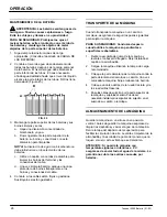 Предварительный просмотр 26 страницы Tennant 5200 Operator And Parts Manual