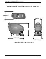 Предварительный просмотр 8 страницы Tennant 5400 Service Manual