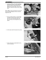 Предварительный просмотр 56 страницы Tennant 5400 Service Manual