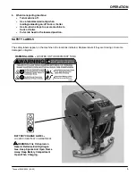 Предварительный просмотр 5 страницы Tennant 5500 Complete Operator And Parts Manual