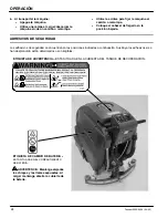 Предварительный просмотр 24 страницы Tennant 5500 Complete Operator And Parts Manual