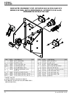 Предварительный просмотр 70 страницы Tennant 5500 Complete Operator And Parts Manual