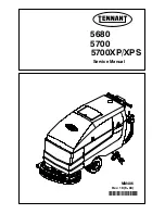 Tennant 5700XPS Service Manual предпросмотр