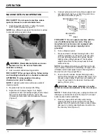 Preview for 4 page of Tennant 607853 Operator And Parts Manual