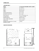 Предварительный просмотр 10 страницы Tennant 613337 Operator And Parts Manual