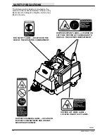 Preview for 6 page of Tennant 6200 Operator'S Manual