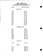 Preview for 294 page of Tennant 6200G Service Manual