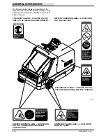 Preview for 6 page of Tennant 6400E Service Manual