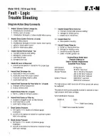 Preview for 286 page of Tennant 6400E Service Manual