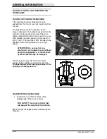 Предварительный просмотр 16 страницы Tennant 6500 Service Manual