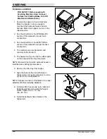 Предварительный просмотр 42 страницы Tennant 6500 Service Manual