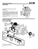 Предварительный просмотр 242 страницы Tennant 6500 Service Manual