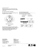 Предварительный просмотр 252 страницы Tennant 6500 Service Manual