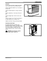 Preview for 31 page of Tennant 6550D Operator'S Manual