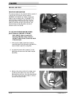 Предварительный просмотр 22 страницы Tennant 7100 Service Manual