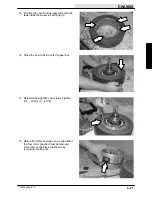 Предварительный просмотр 39 страницы Tennant 7100 Service Manual