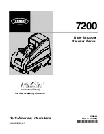 Preview for 1 page of Tennant 7200 Operator'S Manual