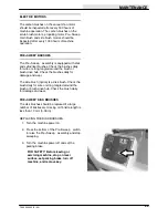 Preview for 71 page of Tennant 7200 Operator'S Manual