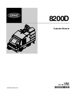 Tennant 8200D Operator'S Manual предпросмотр