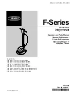 Tennant 9001808 Operator And Parts Manual preview