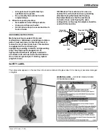 Preview for 5 page of Tennant 9001808 Operator And Parts Manual