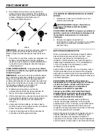 Preview for 28 page of Tennant 9001808 Operator And Parts Manual