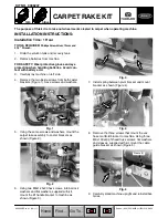 Tennant 9008247 Installation Instructions preview