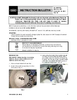 Tennant 9020747 Instruction Bulletin предпросмотр