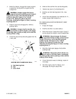 Предварительный просмотр 72 страницы Tennant 92 GR Operator'S Manual