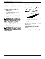 Preview for 78 page of Tennant 96GR Operator'S Manual