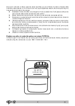 Предварительный просмотр 36 страницы Tennant Alfa SA2000 Operator'S Manual