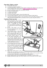 Предварительный просмотр 63 страницы Tennant Alfa SA2000 Operator'S Manual