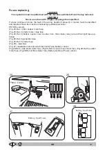 Предварительный просмотр 75 страницы Tennant Alfa SA2000 Operator'S Manual