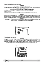 Предварительный просмотр 76 страницы Tennant Alfa SA2000 Operator'S Manual