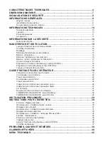 Предварительный просмотр 85 страницы Tennant Alfa SA2000 Operator'S Manual