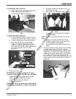 Предварительный просмотр 9 страницы Tennant BOSS 2000E Operator And Parts Manual