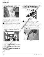 Предварительный просмотр 10 страницы Tennant BOSS 2000E Operator And Parts Manual