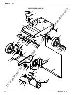 Предварительный просмотр 30 страницы Tennant BOSS 2000E Operator And Parts Manual